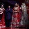 Suneet Verma with Kanagna Ranaut at the Indian Bridal Fashion Week Day 3