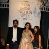 Charu Sachdev and Designers Falguni & Shane Peacock at Indian Bridal Fashion Week Day 3