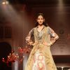 Model in Falguni & Shane Peacock's design at Indian Bridal Fashion Week Day 3