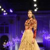 Model in Falguni & Shane Peacock's design at Indian Bridal Fashion Week Day 3