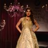 Showstopper Charu Sachd at Falguni & Shane Peacock's bridal show at Indian Bridal Fashion Week Day 3