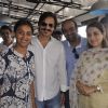 Vivek Oberoi with wife and Shaina NC at Love Mumbai Event