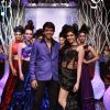 Adah Sharma walks the ramp with designer Ramesh Dembla at Bangalore Fashion Week Day 3