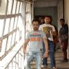 Emraan Hashmi was spotted leaving the sets of Captain Tiao