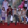 Arjun Kapoor and Deepika Padukone shake a leg with fans at the Song Launch of Finding Fanny
