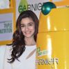 Alia Bhatt was at the launch of Garnier Fructis Triple Nutrition