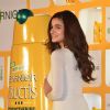 Alia Bhatt at the launch of New Garnier Frutis Shampoo