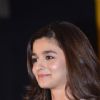 Alia Bhatt was seen at the launch of New Garnier Frutis Shampoo