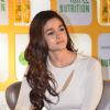 Alia Bhatt at the launch of New Garnier Frutis Shampoo