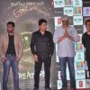 Vikram Bhatt greets the audience at the Music Launch of Creature 3D