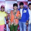 Bhavya Gandhi with friends at the SAB Ke Anokhe Awards