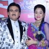 Dilip Joshi and Disha Wakani at SAB Ke Anokhe Awards