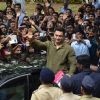 Aamir Khan waves outs to fans