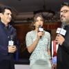 Priyanka Chopra, Omung Kumar and Sanjay Leela Bhansali at the Music Launch of Mary Kom