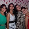 Sana Khan poses with Mansi Pritam and a friends at her Birthday Bash