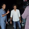 Ranbir Kapoor and Imtiaz Ali were spotted at the Short Film Festival