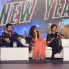 Shah Rukh Khan was seen addressing the audience at the Trailer Launch of Happy New Year