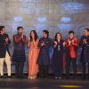 The cast of Happy New Year at Manish Malhotra's Show