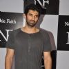 Aditya Roy Kapur poses for the media at the Birthday Bash cum Launch