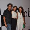 Chunky Pandey was snapped with wife and a friend at the Birthday Bash cum Launch