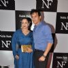 Jimmy Shergill was snapped with wife at the Birthday Bash cum Launch