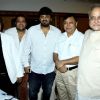 Wajid Ali was spotted at the Launch of Star Studded National Anthem by Film Maker Raajeev Walia