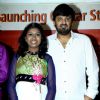 Sanchiti Sakat and Wajid Ali at the Launch of Star Studded National Anthem