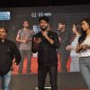 Shahid Kapoor addresses the students at the Promotion of Haider