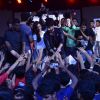 Shahid Kapoor and Shraddha Kapoor interacts with their fans at the Promotion of Haider