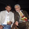 Naseeruddin Shah and Ravi Kissen at the Poetry Festival Organised by Ahtesab Foundation