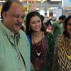Alok Nath : Sadhna with her Mamaji and Mamiji