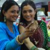 Ragini and Sadhna doing shopping