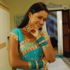 Ragini looking beautiful in sari