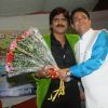 Ehsaan Qureshi was felicitated at the event
