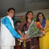 Rakhi Sawant was felicitated at the event
