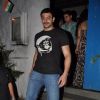 Arunoday Singh at the Wrap Up Party of Badlapur