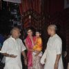 Shilpa Shetty with her son at the Isckon Temple on Janmashtami
