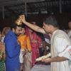 Raj Kundra seeks blessings from Lord Krishna at the Isckon Temple on Janmashtami