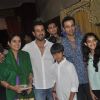 Rohit Roy and Ronit Roy at Isckon Temple on Janmashtami