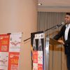 Surya addresses the SIIMA Press Meet at Malaysia
