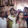Rani Mukherjee Visits Ambaji Temple