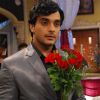 Alekh with red roses