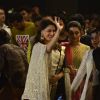 Madhuri Dixit was seen at the Dahi Handi Celebration in Mumbai