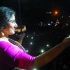 Vidya Balan was at the Dahi Handi Celebration in Mumbai