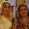 Kaushalya with mother Sumitra