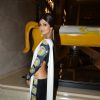 Shilpa Shetty poses for the media at Lakme Fashion Week