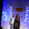 Sushmita Sen walks the ramp with Amit Aggarwal at Lakme Fashion Week