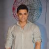 Aamir Khan poses for the media at Young Inspirators Seminar
