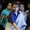 Rani Mukherjee greets her fans at the Promotion of Mardaani in Kolkatta