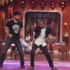 Shahid Kapoor shakes a leg with a fan on Comedy Nights With Kapil
